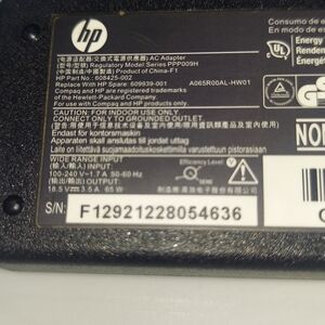 HP Black AC Adapter for Laptops